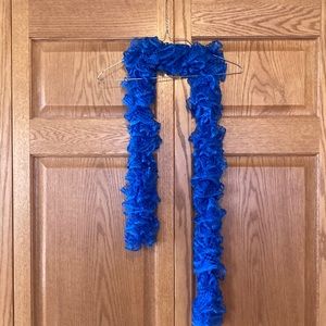 Blue scarf - $2 offer in bundle